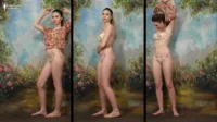 TokyoDoll - Jessica Flower Bikini Part.1