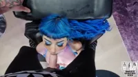 Jewelz Blu - Jewelz gets a blue butterfly tramp stamp anal bigass bigtits blowjob hardcore