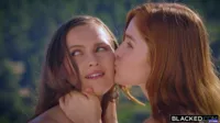 Jia Lissa - Jia Lissa and Stacy Cruz - Best friends share - Blacked