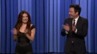 Millie Bobby Brown - Jimmy Fallon (2025-12-07) - 00.01.48.108-00.01.51.372