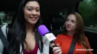 Ersties - Jin’s orgy of choice behind the scenes