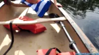 Jodi West - Jodi outdoor canoe jerkjob