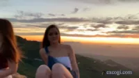 Naomi Swann - Joey White Sami White Naomi Swann twins day of fun and BTS 2024 ExCoGi
