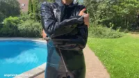 Angel Wicky - Joi jerk off instructions in latex