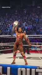 WWE/AEW Sasha Banks | Mercedes Moné - Video