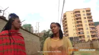 AfricanCasting / Africansextrip / Latinafucktour / blackfucktour / facefucktour / africanfucktour - Juicy babes Candy and Zuria looking for a way out Amikka Zuria