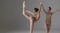 Hegre - Julietta & Magdalena - Nude ballet