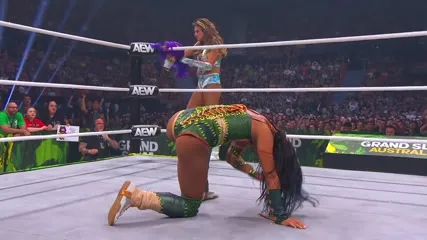 WWE/AEW Sasha Banks | Mercedes Moné - Video