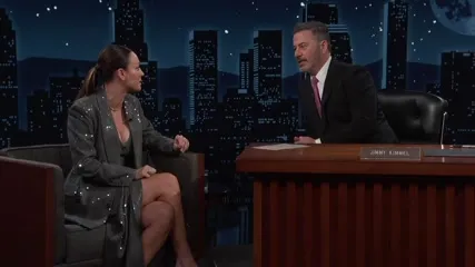 Kaley Cuoco - On being attacked by most dangerous animal, shooting in France & best sandwich ever