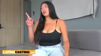 AfricanCasting / Africansextrip / Latinafucktour / blackfucktour / facefucktour / africanfucktour - Kaori Asian-Latina with milky jugs comes back for more