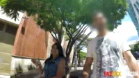 AfricanCasting / Africansextrip / Latinafucktour / blackfucktour / facefucktour / africanfucktour - Karina Jimenez Sexy Latina petite Karina Jimenez tries Antonio's main dish
