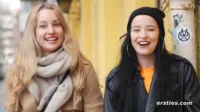 Ersties - Kataleya & Cleo S interview (Lesb)