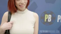 PremiumBukkake - Katherine Hernandez #1 - Bukkake - Behind the scenes - Goodbye cumshot
