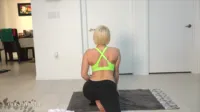 COSMID - Katie's yoga session
