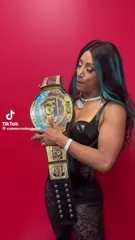 WWE/AEW Sasha Banks | Mercedes Moné - Kav axrivdc