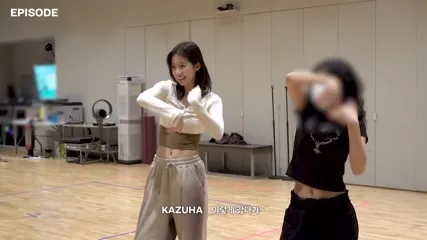 Kazuha Nakamura 中村 一葉 | LESSERAFIM - Video #259688