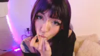 akanesato - Kazumi 666 Tongue1