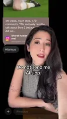 Mina Kimes - Keep that crap off my phone plz and thank you 🙏