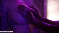 Tonight's Girlfriend - has fan soap up her big tits before fucking him in his hotel room