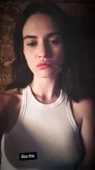 Lily James - Video #221901