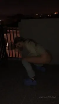 Khloe Kapri OnlyFans khloekapri-11-02-2020-21776847-On a rooftop with under the Acropolis With Brookly Video