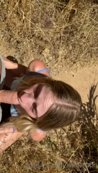 Khloe Kapri OnlyFans khloekapri-15-06-2020-47453330-Hiking in the hills to suck robbyechoxxx thick cock Video