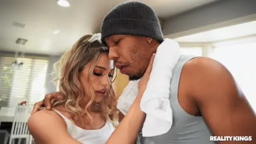 Khloe Kapri - Ricky Johnson - RK - Juggling with the milk jugs
