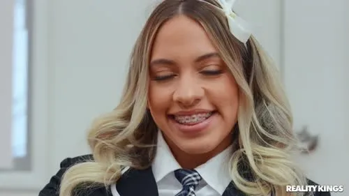 Khloe Kapri - Steve Holmes - RK - Cum on my braces