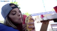 Kimmy Granger - Fucking in a Tree