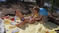 Kira Noir - Camping Fuck Buddies - BrazzersExxtra