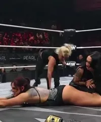 Kris Statlander - Kris stat ass jiggle wedgie dress upskirt getting whipped by thekla collsion highlights - When I talk about Kris Statlander and "a strap" this isn't what I mean but at least her ass 