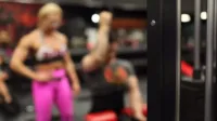 Herbicepscam Models - Kristina Nicole Workout with Amanda Machado