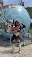 WWE/AEW Sasha Banks | Mercedes Moné - Video #403177