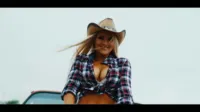 Macey Estrella (formerly WWE Lacey Evans) - Lacey shoot BTS