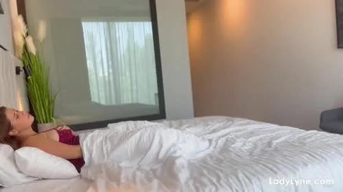 Lady Lyne - Caught masturbating