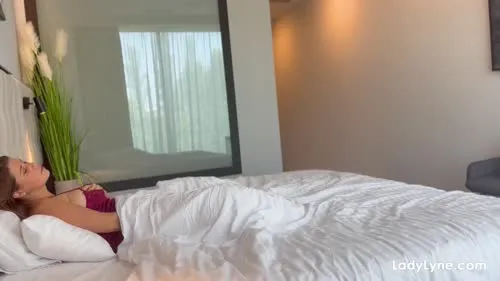 Lady Lyne - Caught masturbating