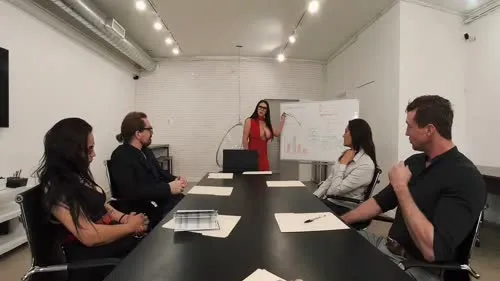 Angela White - Laid off injected