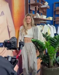 Alica Schmidt - German Athlete - Last 48 hours 🙏🏼✨ congrats @davidbeckham for your amazing @boss collection!! -anzeige