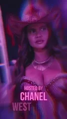 Chanel West Coast - Las Vegas come party w- me tomorrow night 4-23 @gatsbysvegas for the “Hotpink hoedown” 🤠💕💖 FR