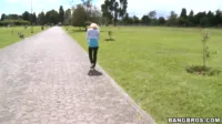 Claire Roos - Latina rampage - Tatiana soccer fan