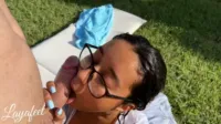 Axel Reed - Layafeetparis and Axel Reed - Pov blowjob doggy