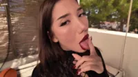 Layla Scarlett - Come Be Scared With Me Backstage Video HD
