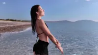 Layla Scarlett - Freedom On The Beach Film HD