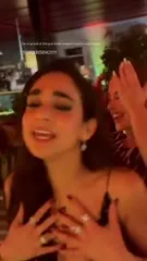 Geraldine Viswanathan - Video