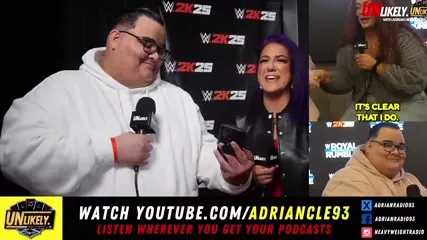 WWE Bayley / Davina Rose / Pamela Rose Martinez - Video #406718