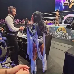 WWE/AEW Sasha Banks | Mercedes Moné - Video #408543