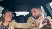 Lea Pam - Suck Gael Marques dick and he fucks her in the car during car wash