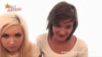 AdultAuditions - Leah EXCELLLeah 18 My 1st Hardcore video