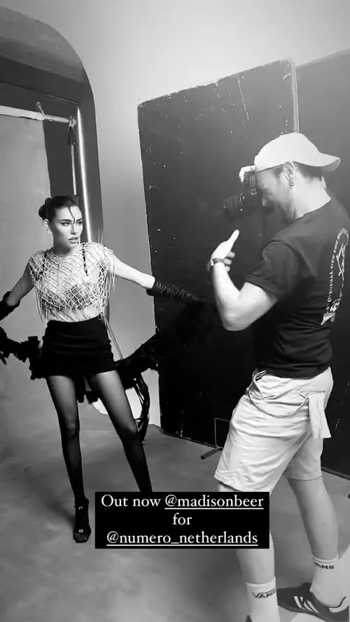 Madison Beer - Lee malone photography video dashinit