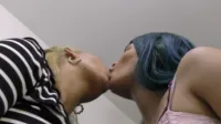 Latin Domination Goddesses / Latinprincesses / Latingoddesses - Lesbian deep kiss and ass licking 2